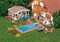 Faller Piscine + abri jardin    